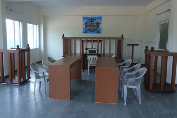 Justice Kumarayya College of Law, Karimnagar Moot Court of Justice Kumarayya College of Law Karimnagar